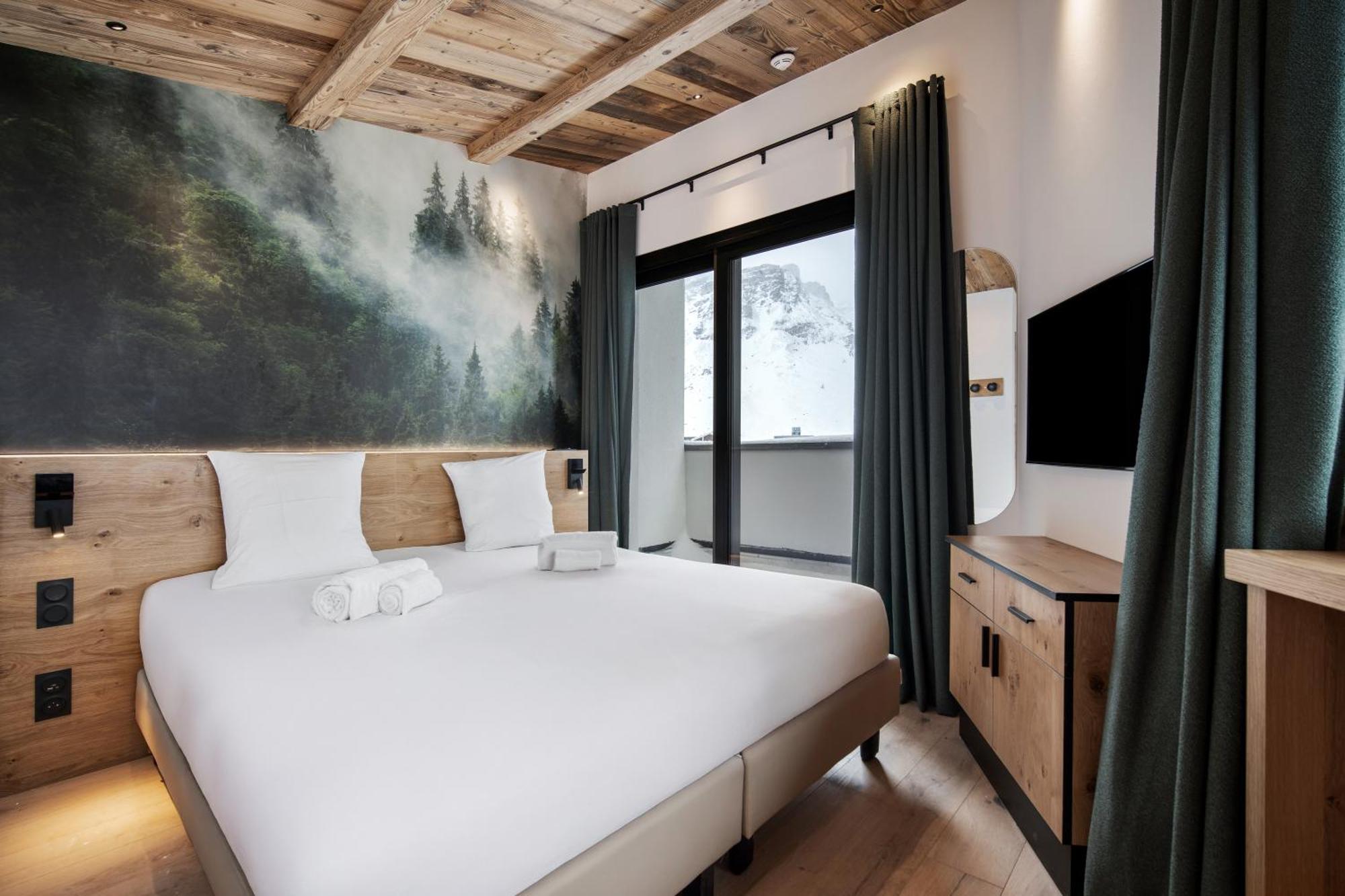 Chalet Hotel Quartz 티뉴 외부 사진