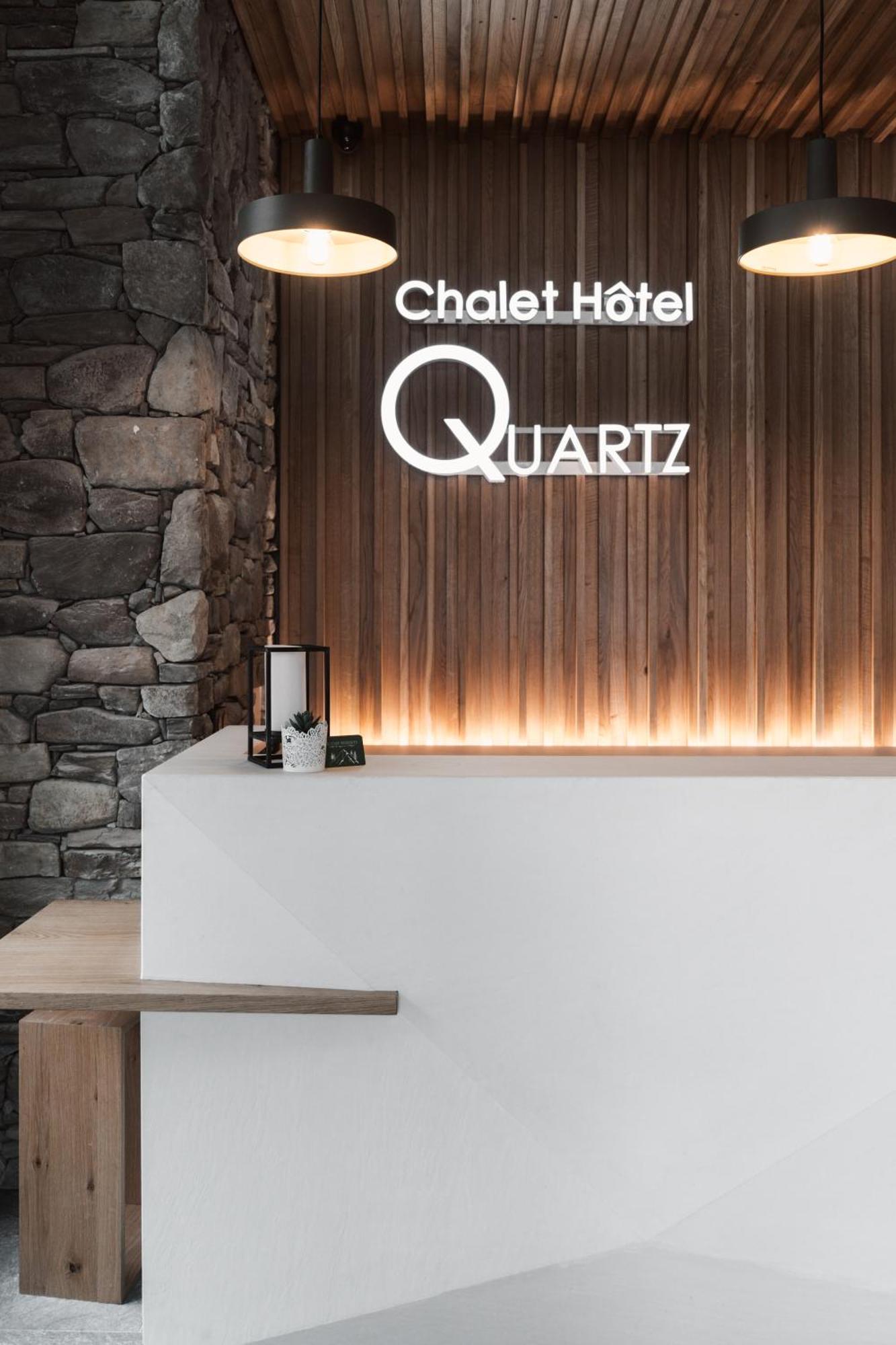 Chalet Hotel Quartz 티뉴 외부 사진