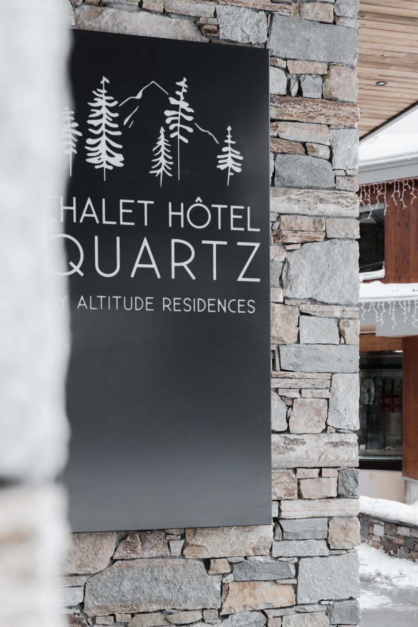 Chalet Hotel Quartz 티뉴 외부 사진